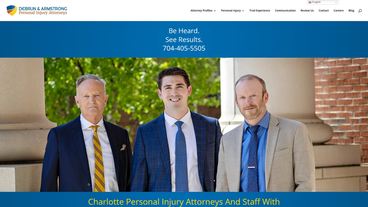 DeBrun & Armstrong Law - Charlotte, NC office in Charlotte, North Carolina
