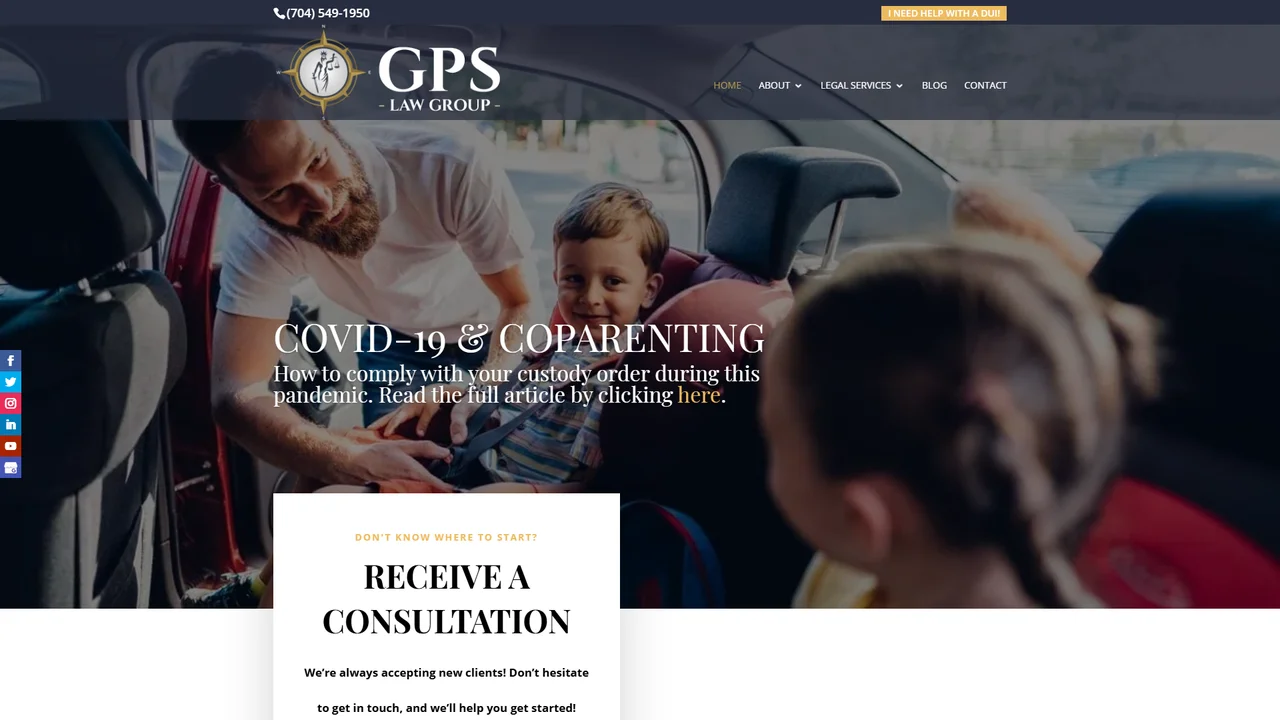 GPS Law Group - Charlotte, NC office in Charlotte, North Carolina