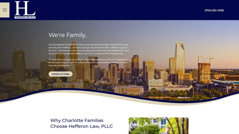 Hefferon Law, PLLC - Charlotte, NC - Attorney in Charlotte