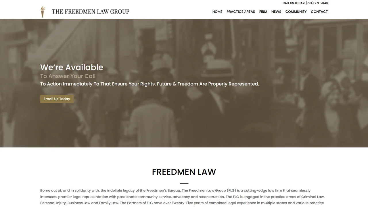 The Freedmen Law Group - Charlotte, NC office in Charlotte, North Carolina