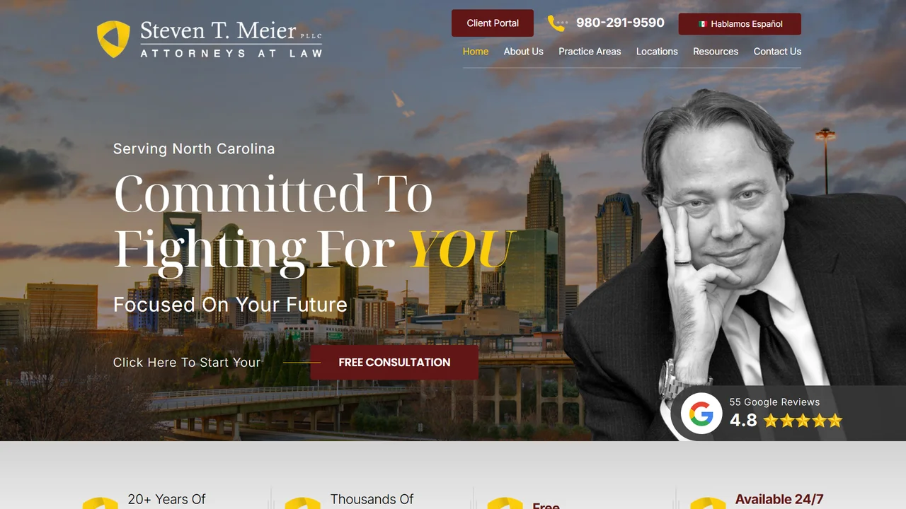Steven T. Meier, PLLC - Charlotte, NC office in Charlotte, North Carolina