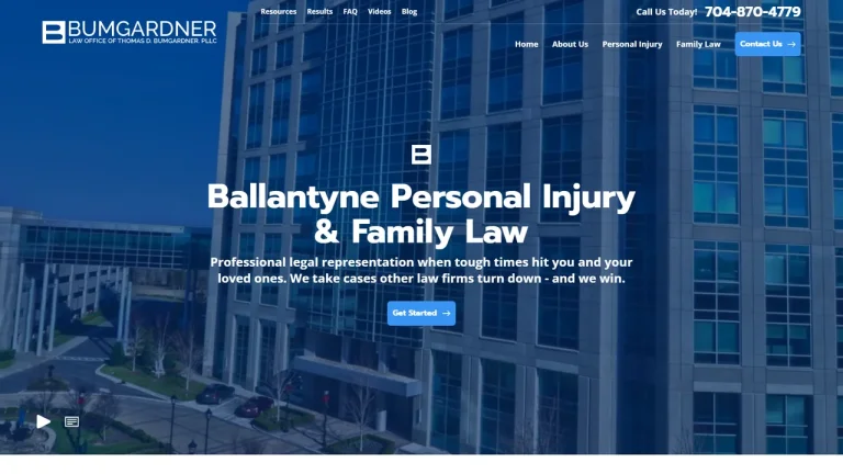 Law Office of Thomas D. Bumgardner, PLLC - Charlotte, NC - Attorney in Charlotte