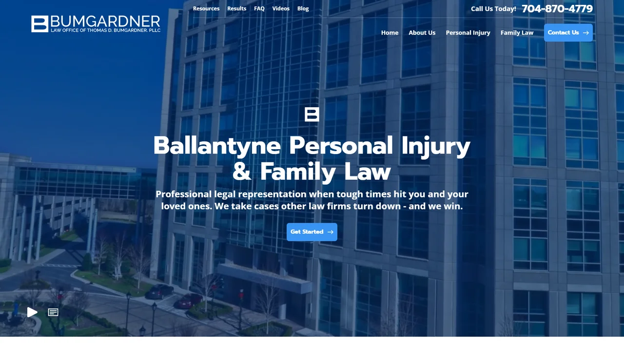 Law Office of Thomas D. Bumgardner, PLLC - Charlotte, NC office in Charlotte, North Carolina