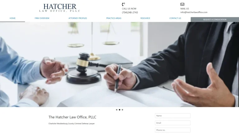 The Hatcher Law Office, PLLC - Charlotte, NC - Attorney in Charlotte