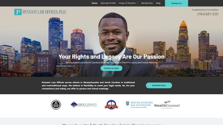 Pennant Law Offices, PLLC - Charlotte, NC - Attorney in Charlotte