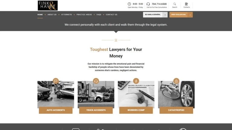 Fink & Hayes Attorneys At Law - Charlotte, NC - Attorney in Charlotte
