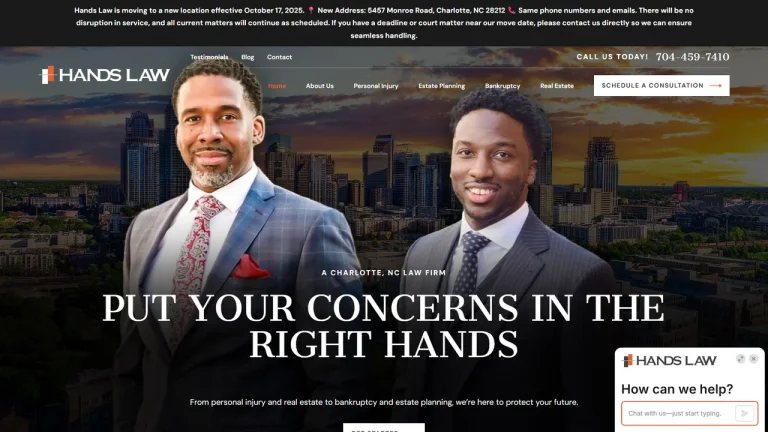 Hands Law - Charlotte, NC - Attorney in Charlotte