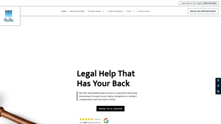 OlaBlu Law, PLLC - Charlotte, NC - Attorney in Charlotte