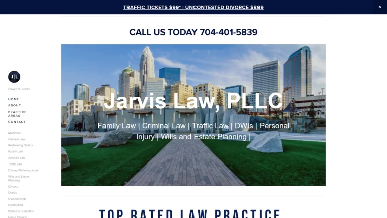 Jarvis Law, PLLC - Charlotte, NC - Attorney in Charlotte