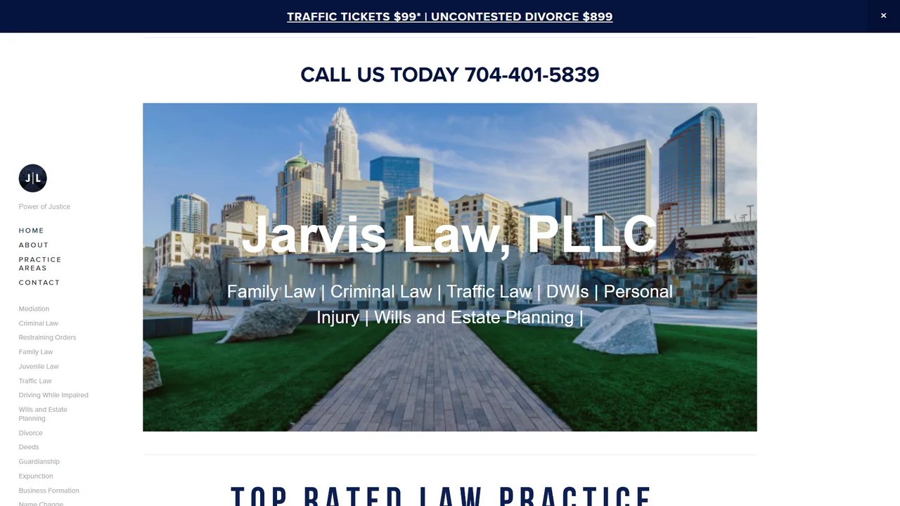 Jarvis Law, PLLC - Charlotte, NC office in Charlotte, North Carolina