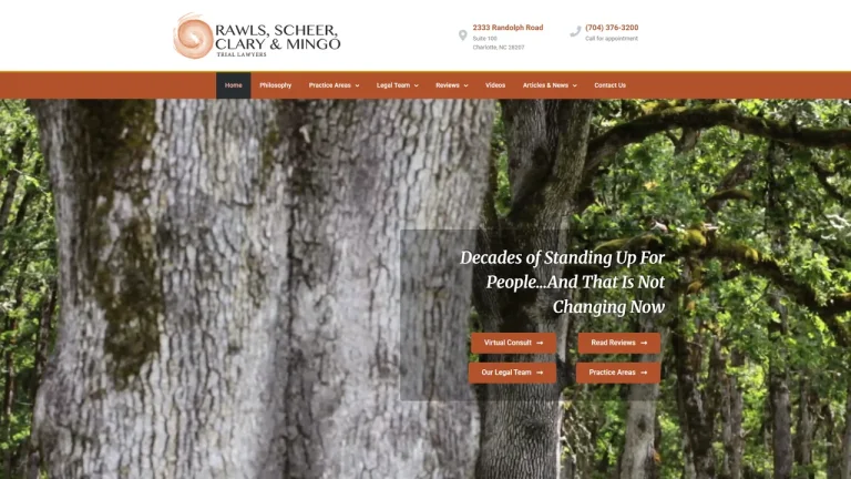 Rawls, Scheer, Clary, and Mingo Law Firm - Charlotte, NC - Attorney in Charlotte