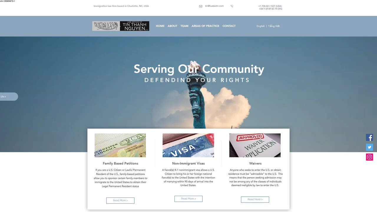 Central Law Group, PLLC - Charlotte, NC office in Charlotte, North Carolina