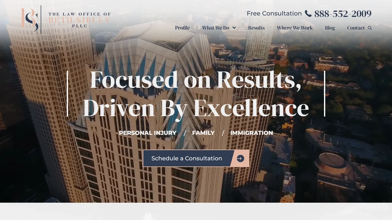 Beth Sibley Law Offices, PLLC - Charlotte, NC office in Charlotte, North Carolina