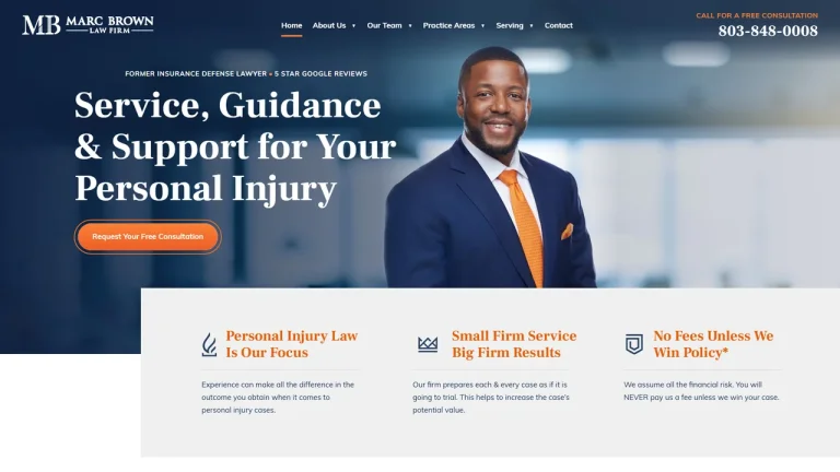 Marc Brown Law Firm - Columbia, SC - Attorney in Columbia