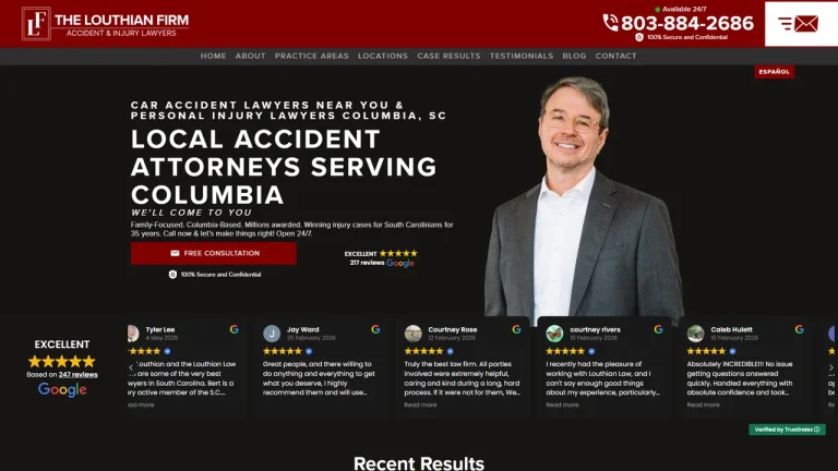 The Louthian Firm Accident & Injury Lawyers - Columbia, SC - Attorney in Columbia
