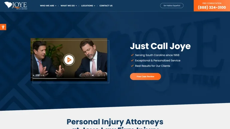 Joye Law Firm Injury Lawyers - Columbia, SC - Attorney in Columbia