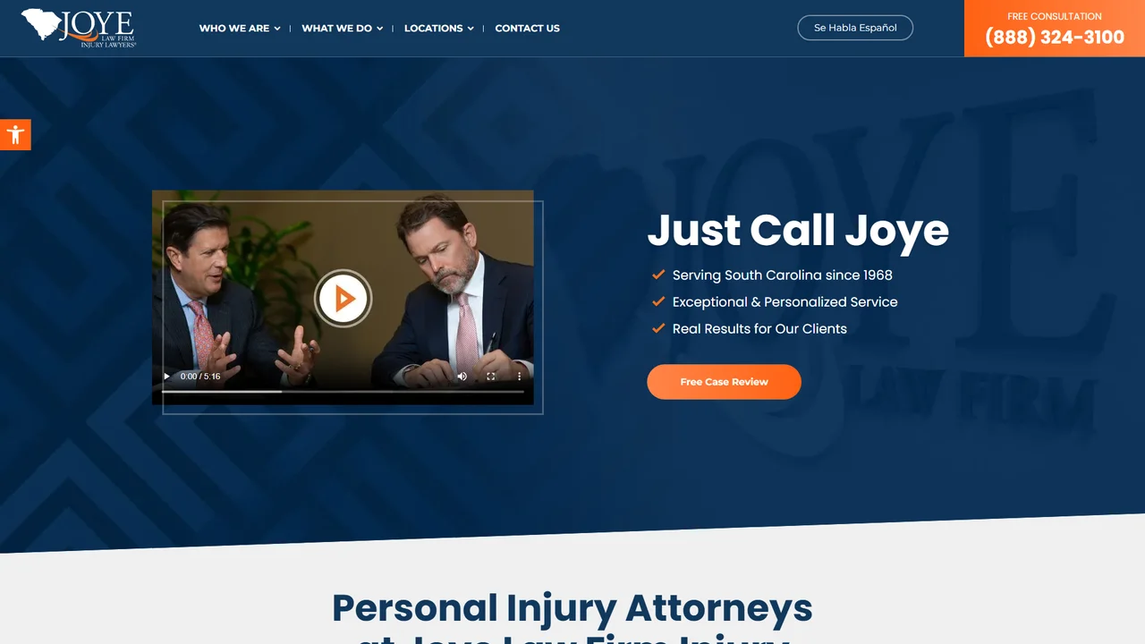Joye Law Firm Injury Lawyers - Columbia, SC office in Columbia, South Carolina