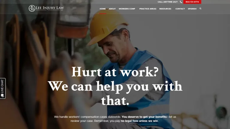 Lee Injury Law, LLC - Columbia, SC - Attorney in Columbia