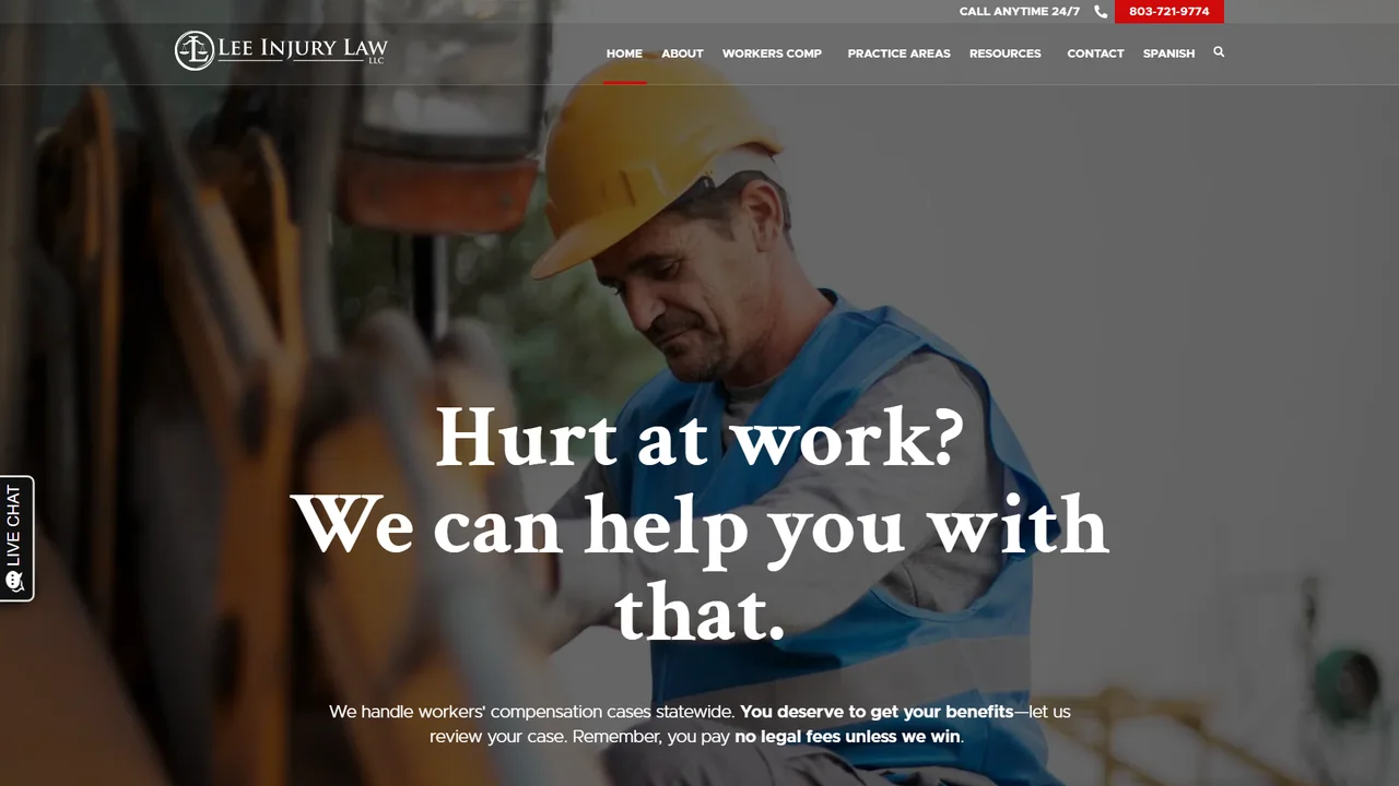 Lee Injury Law, LLC - Columbia, SC office in Columbia, South Carolina