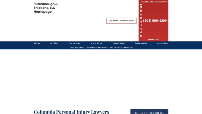 Cavanaugh & Thickens, LLC - Columbia, SC - Attorney in Columbia
