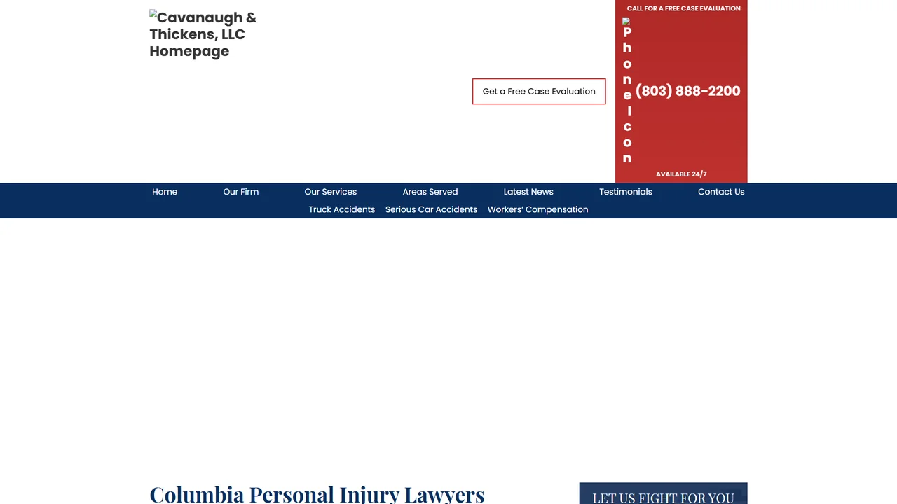 Cavanaugh & Thickens, LLC - Columbia, SC office in Columbia, South Carolina