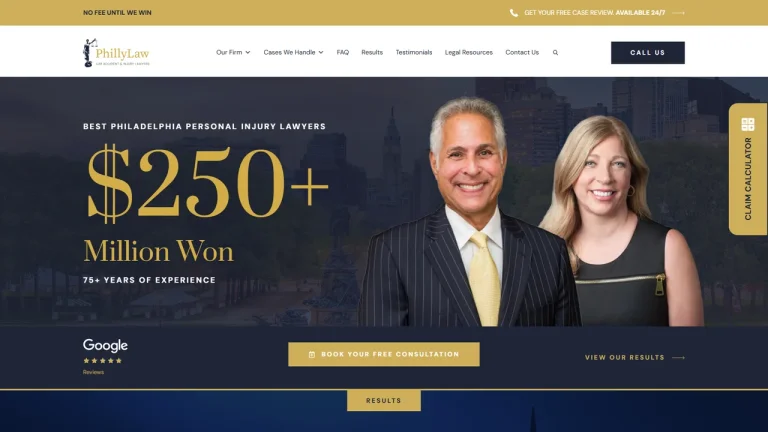 PhillyLaw Car Accident & Injury Lawyers - Philadelphia, PA - Attorney in Philadelphia