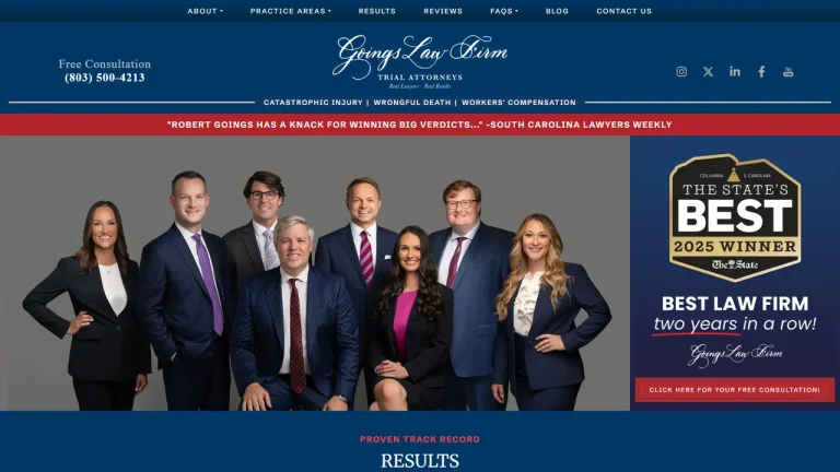 Goings Law Firm, LLC - Columbia, SC - Attorney in Columbia