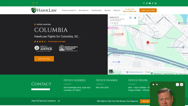 HawkLaw, P.A. - Columbia, SC - Attorney in Columbia