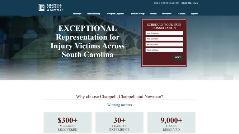 Chappell, Chappell & Newman Attorneys, LLC - Columbia, SC - Attorney in Columbia