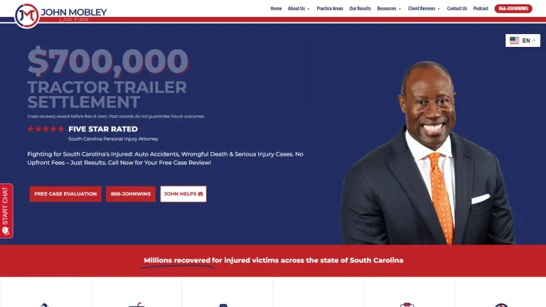John Mobley Law Firm - Columbia, SC - Attorney in Columbia