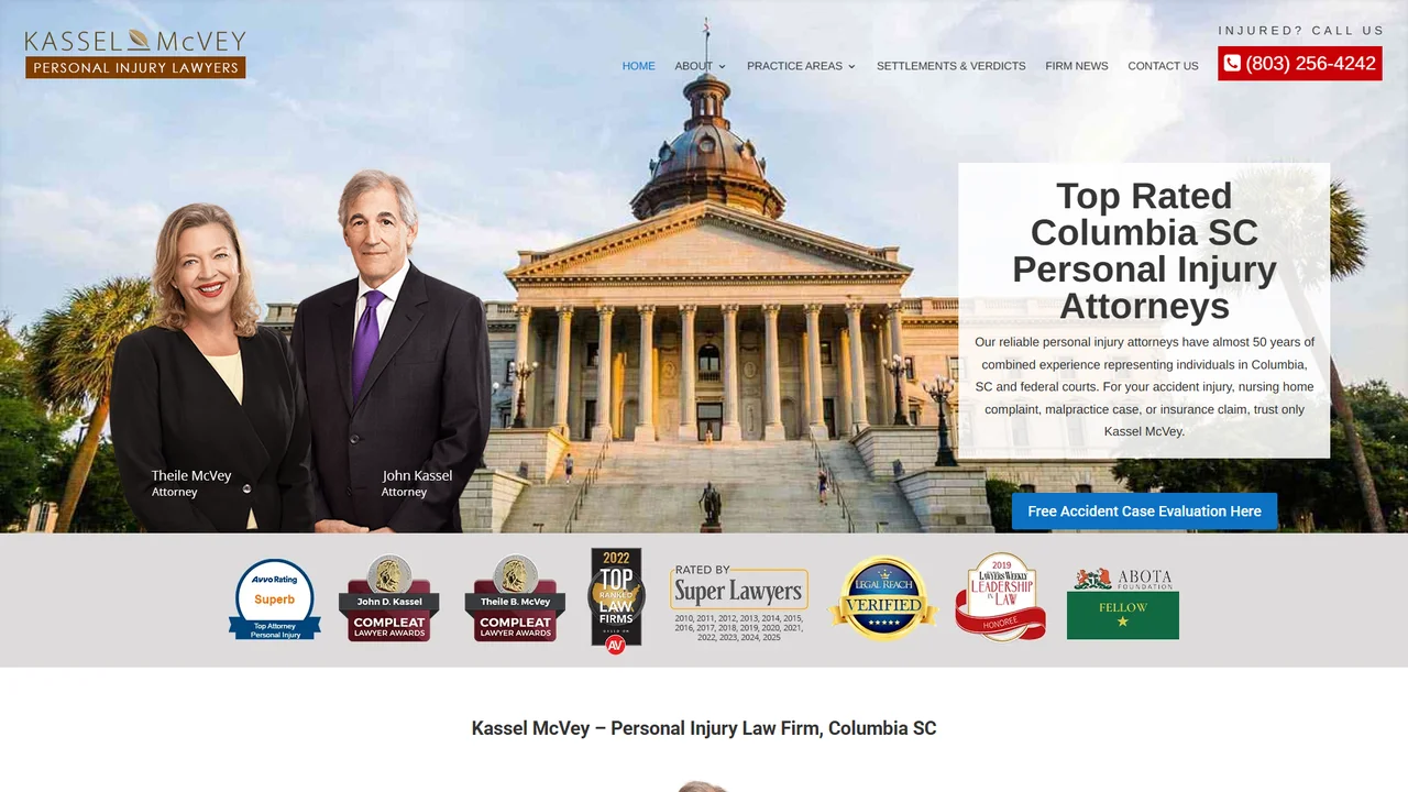 Kassel McVey - Columbia, SC office in Columbia, South Carolina
