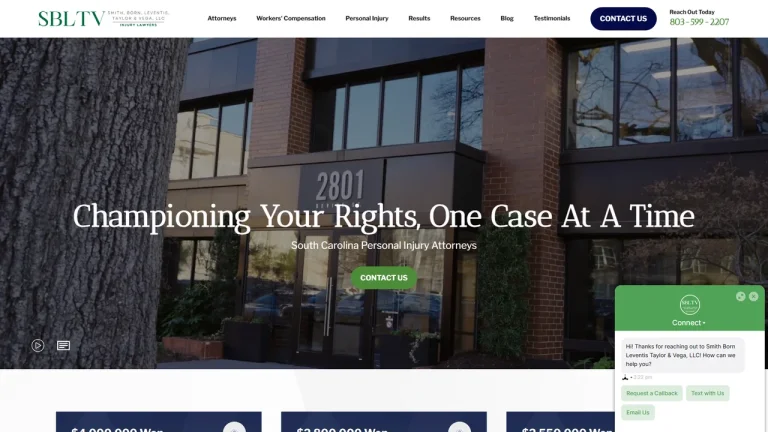 Smith Born Leventis Taylor & Vega, LLC - Columbia, SC - Attorney in Columbia