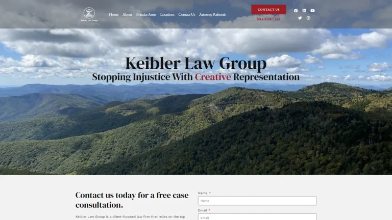 Keibler Law Group - Columbia, SC - Attorney in Columbia