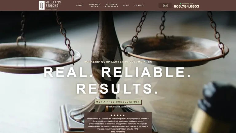 Williams and Roche, LLC - Columbia, SC - Attorney in Columbia
