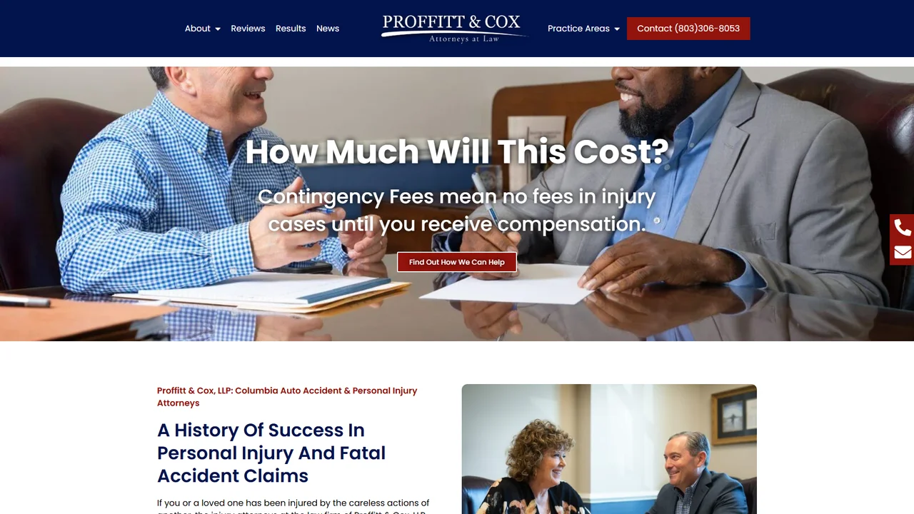 Proffitt & Cox, LLP - Columbia, SC office in Columbia, South Carolina