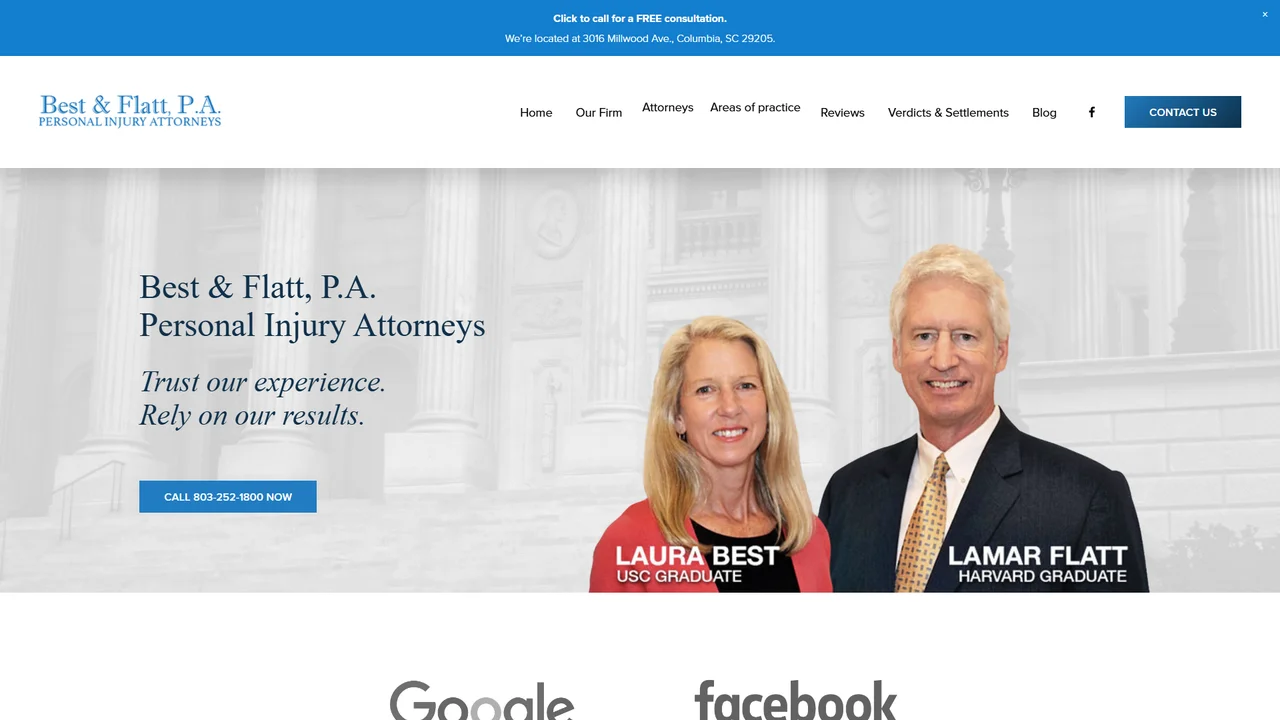 Best And Flatt, P.A. - Columbia, SC office in Columbia, South Carolina