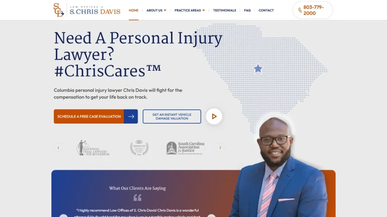Law Offices of S. Chris Davis - Columbia, SC - Attorney in Columbia