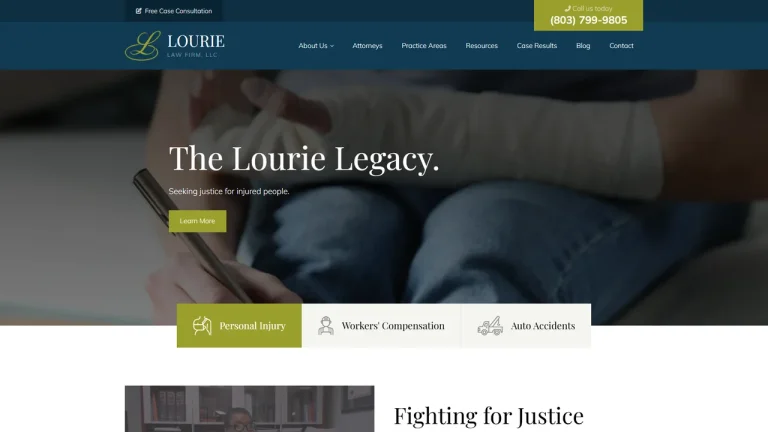 Lourie Law Firm, LLC - Columbia, SC - Attorney in Columbia