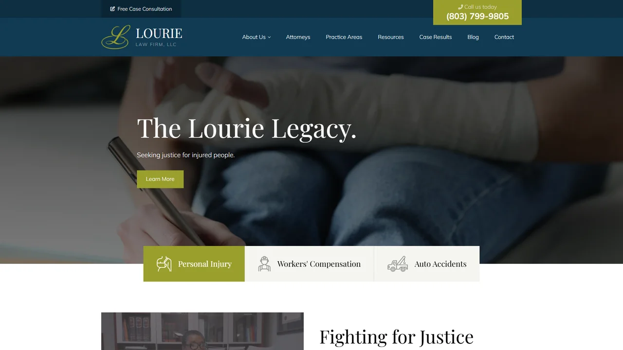 Lourie Law Firm, LLC - Columbia, SC office in Columbia, South Carolina