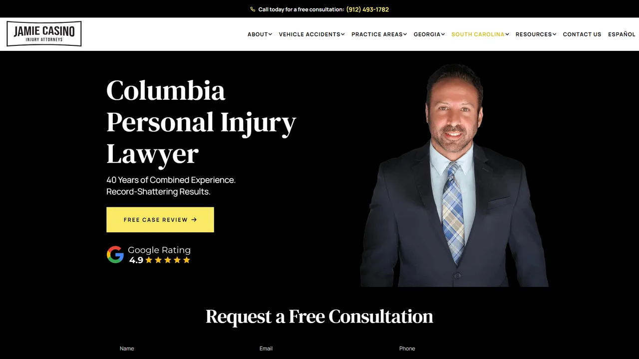 Jamie Casino Injury Attorneys - Columbia, SC office in Columbia, South Carolina