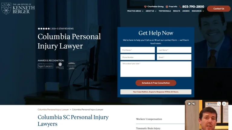 Law Office of Kenneth E. Berger - Columbia, SC - Attorney in Columbia