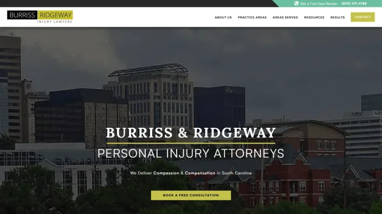 Burriss Ridgeway Injury Lawyers - Columbia, SC - Attorney in Columbia