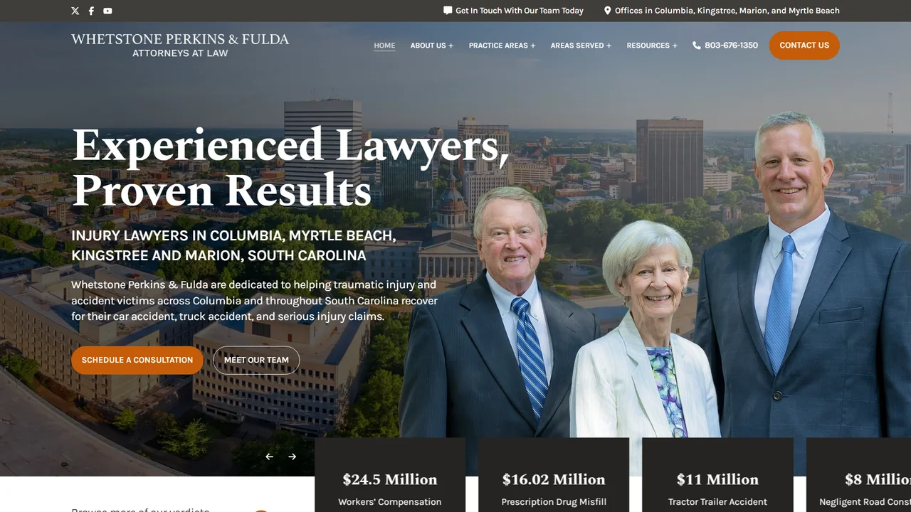 Whetstone Perkins & Fulda, LLC - Columbia, SC office in Columbia, South Carolina
