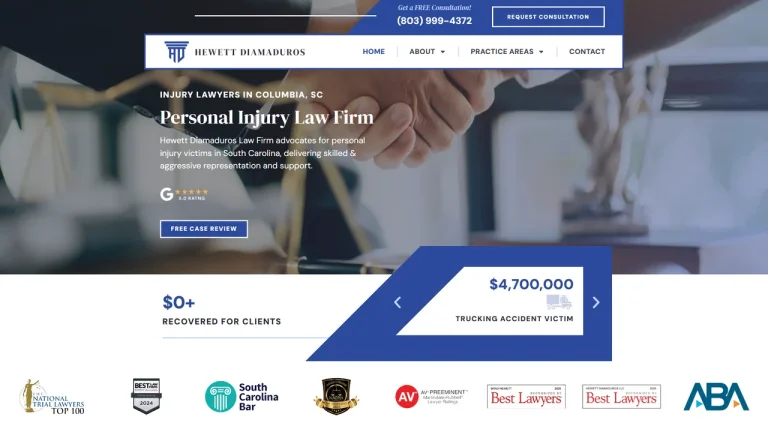Hewett Diamaduros Law Firm - Columbia, SC - Attorney in Columbia