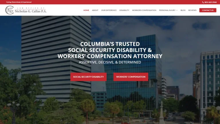 Law Office of Nicholas G. Callas, P.A. - Columbia, SC - Attorney in Columbia