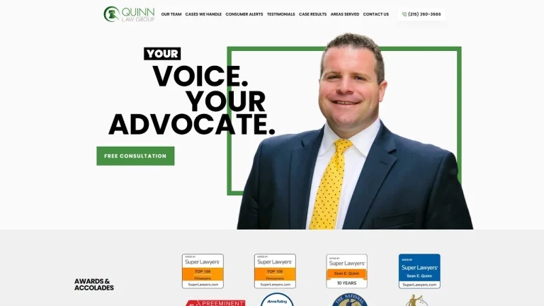 Quinn Law Group, LLC - Attorney in Philadelphia