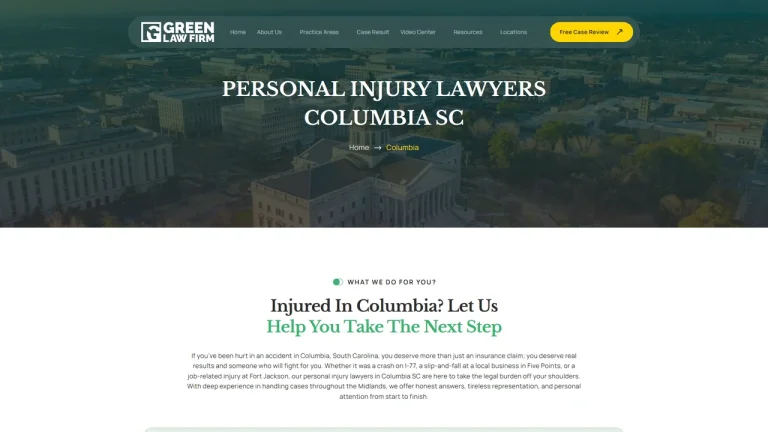Bill Green Law Firm - Columbia, SC - Attorney in Columbia