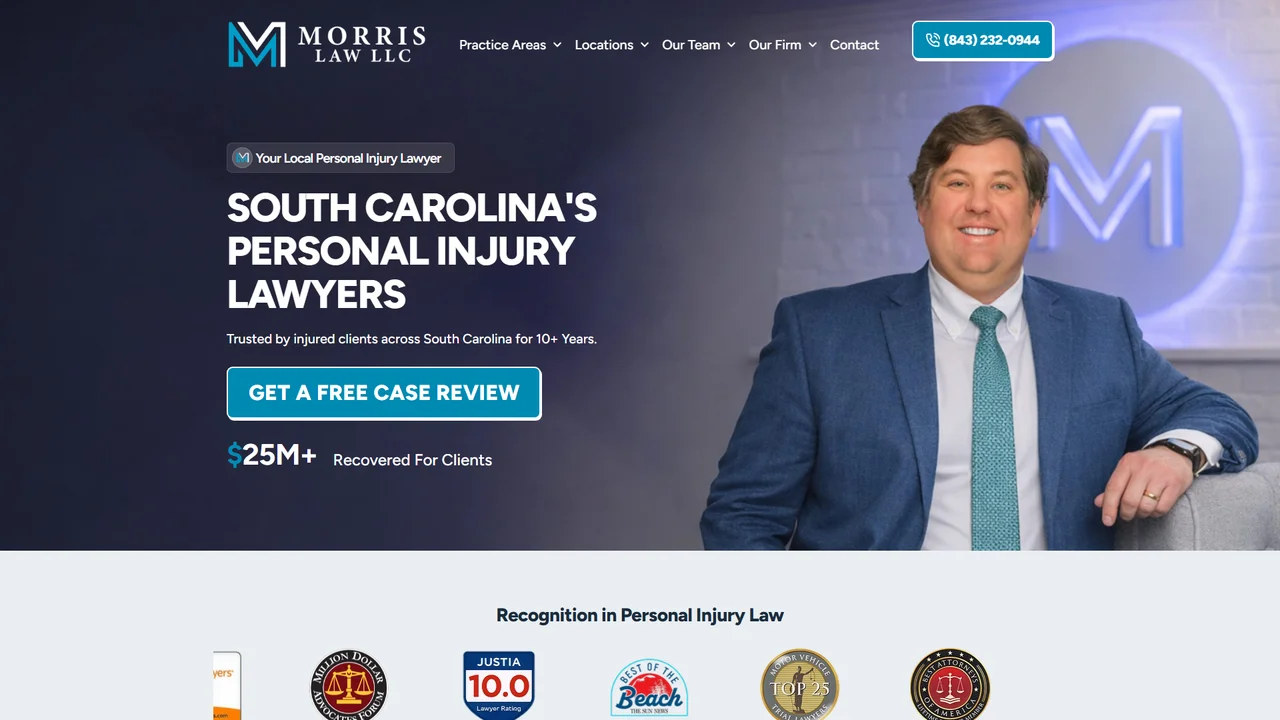 Morris Law Accident and Injury Lawyers, LLC - Columbia, SC office in Columbia, South Carolina