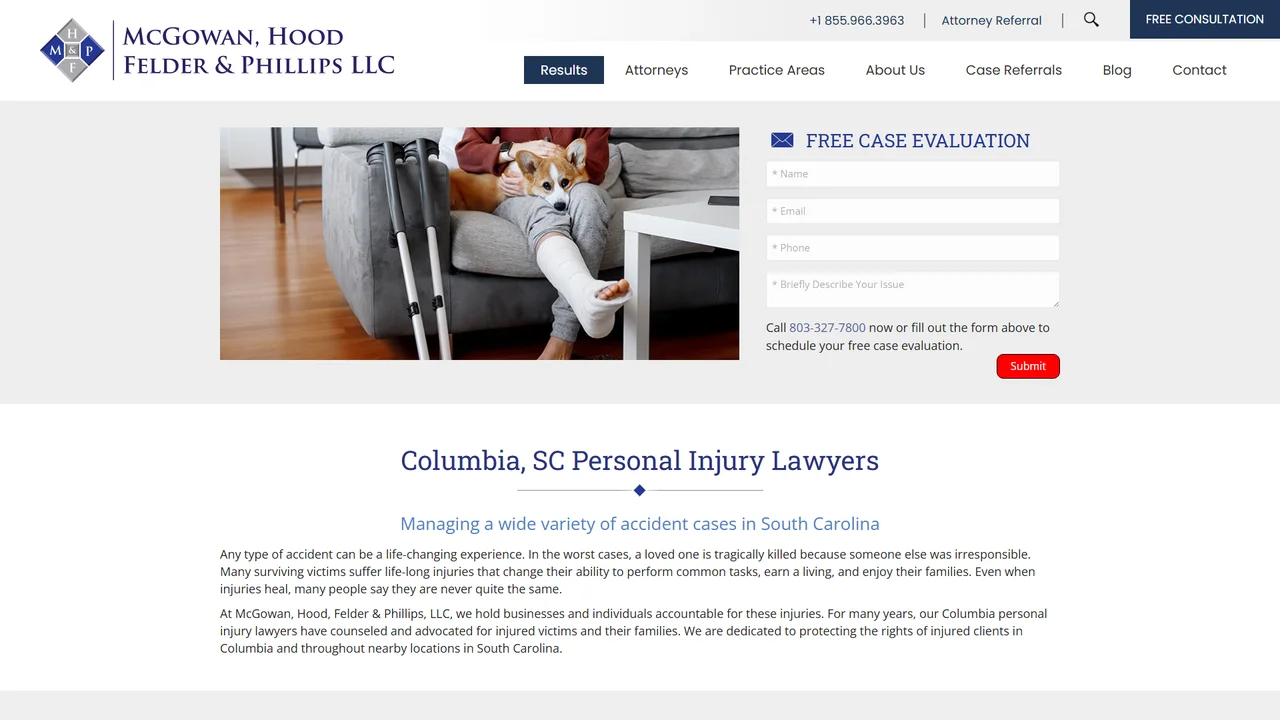 McGowan, Hood, Felder & Phillips, LLC - Columbia, SC office in Columbia, South Carolina