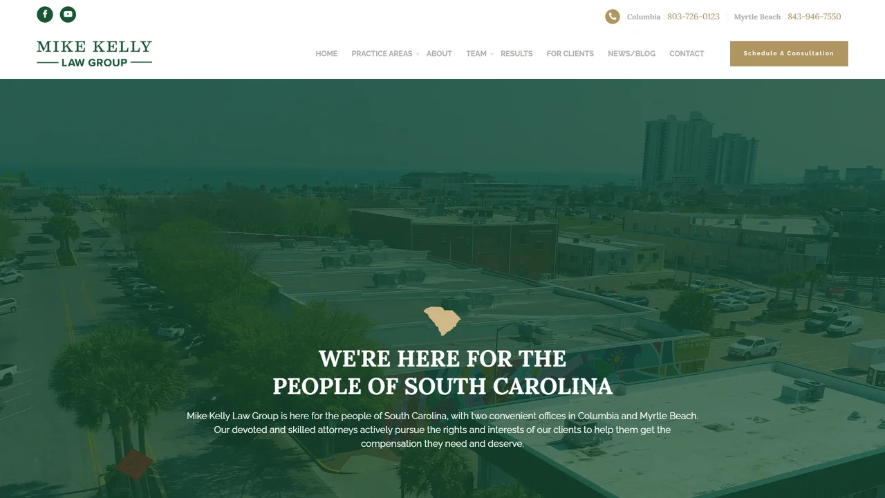 Mike Kelly Law Group, LLC - Columbia, SC office in Columbia, South Carolina